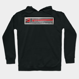 Aerodynamic Truck Trailer Hoodie